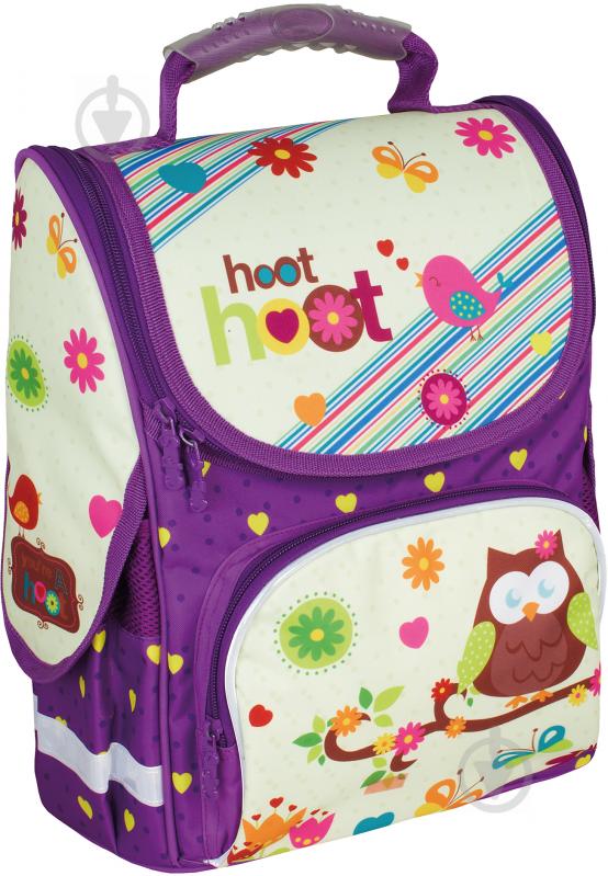 Рюкзак шкільний Cool For School каркасний Owl CF86170 - фото 1