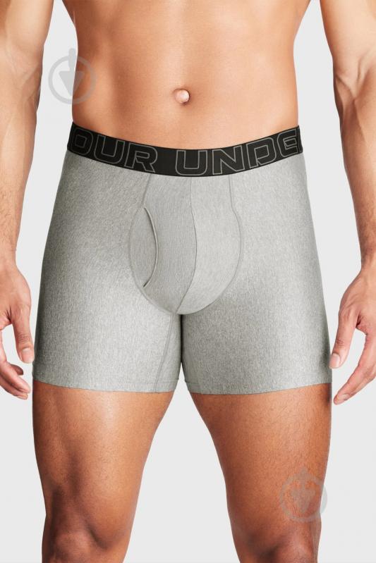 Труси чоловічі Under Armour 1383878-035 M різнокольоровий - фото 2