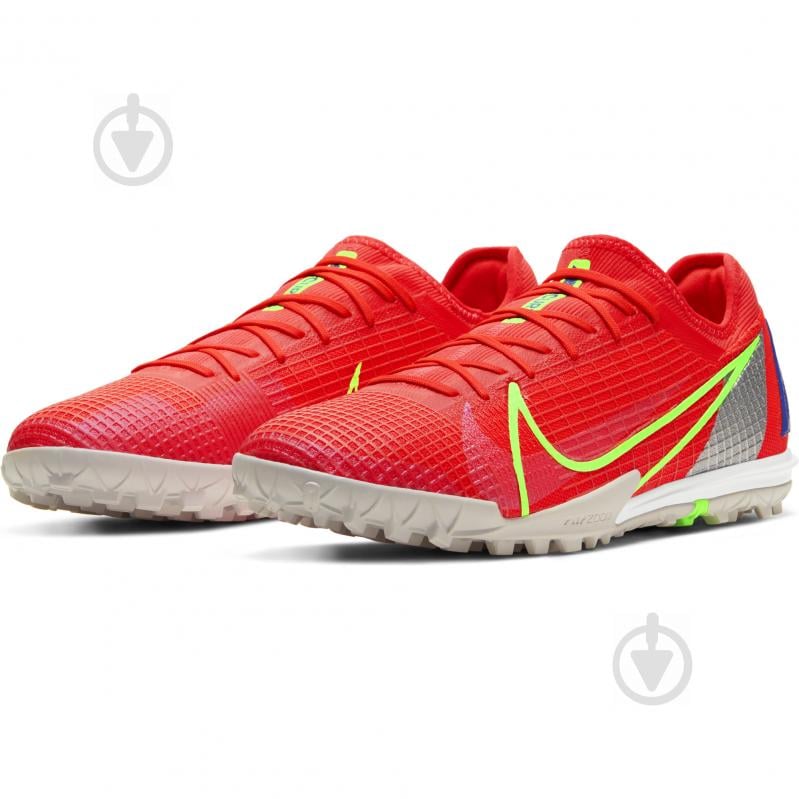 Cороконіжки Nike Mercurial Vapor 14 Pro TF CV1001-600 р.44 сірий - фото 1