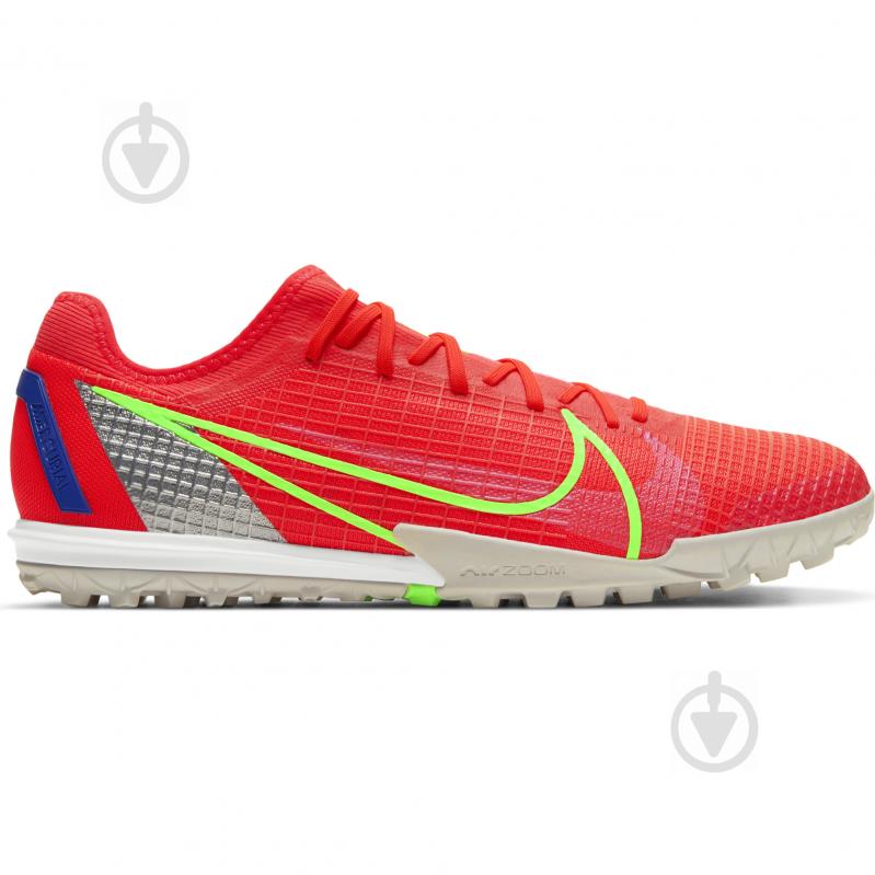 Cороконіжки Nike Mercurial Vapor 14 Pro TF CV1001-600 р.44 сірий - фото 3