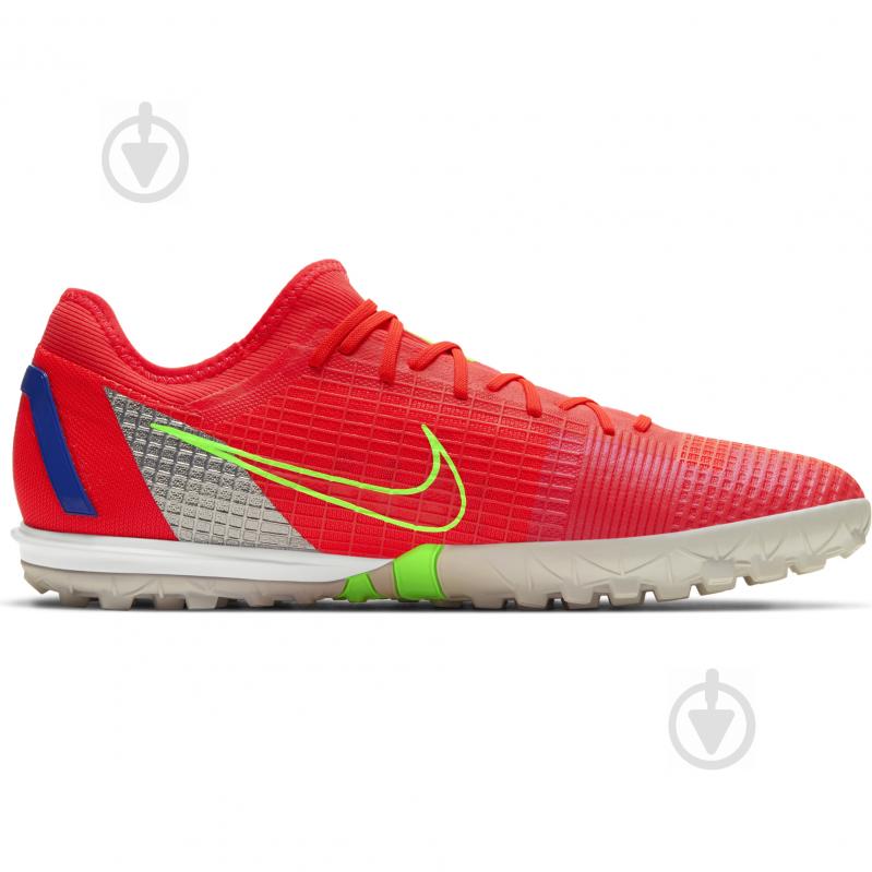 Cороконіжки Nike Mercurial Vapor 14 Pro TF CV1001-600 р.44 сірий - фото 4