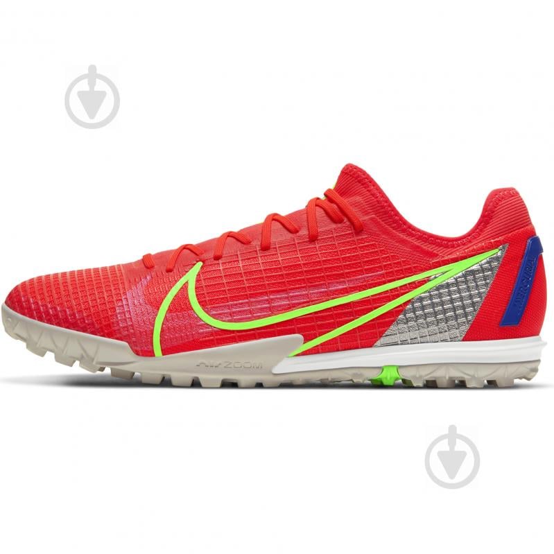 Cороконіжки Nike Mercurial Vapor 14 Pro TF CV1001-600 р.44 сірий - фото 5