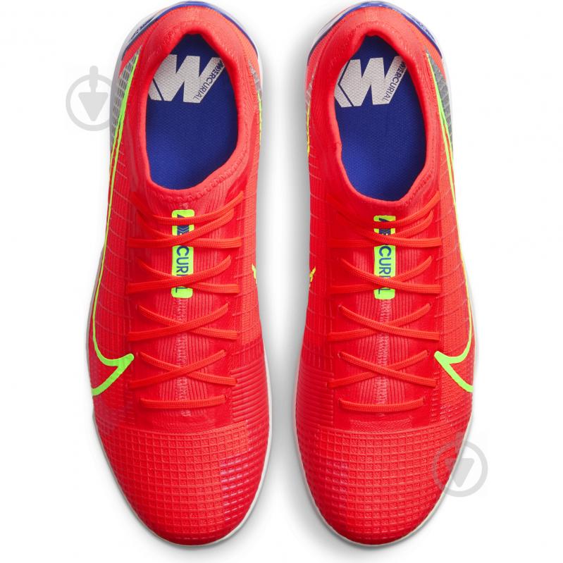 Cороконіжки Nike Mercurial Vapor 14 Pro TF CV1001-600 р.44 сірий - фото 7