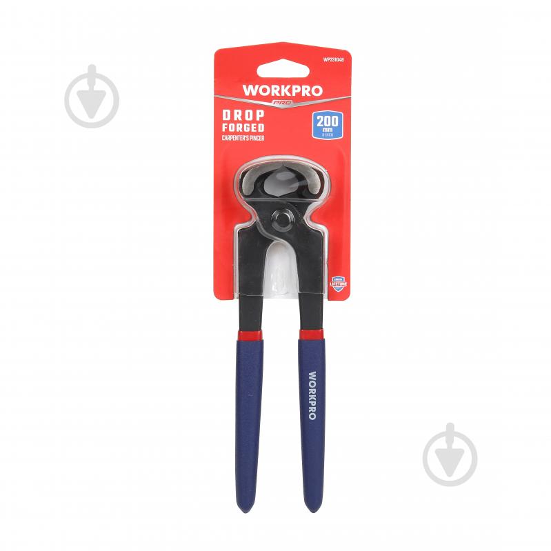 Клещи WORKPRO 200 мм PRO 1 шт. WP231048 - фото 6