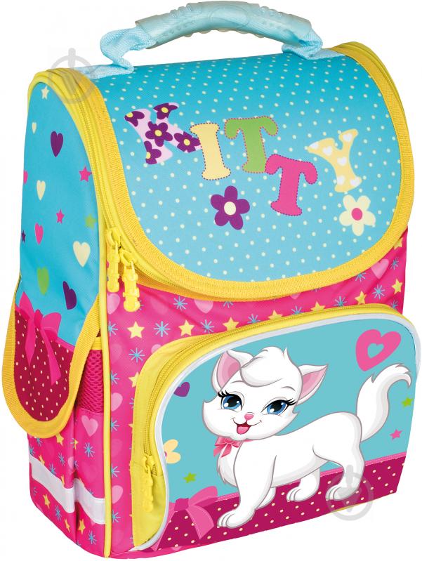 Рюкзак шкільний Cool For School каркасний Kitty CF86174 - фото 1