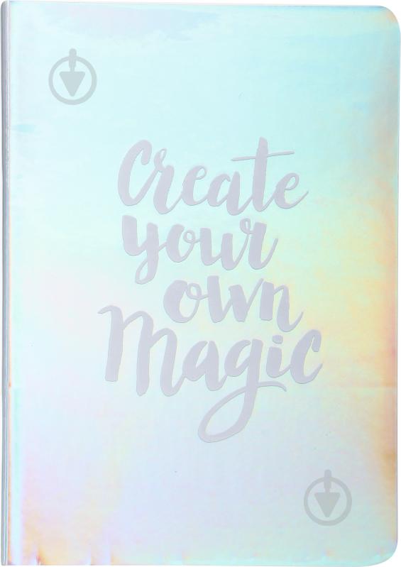 Книга для нотаток Create your own magic 96 аркушів - фото 1