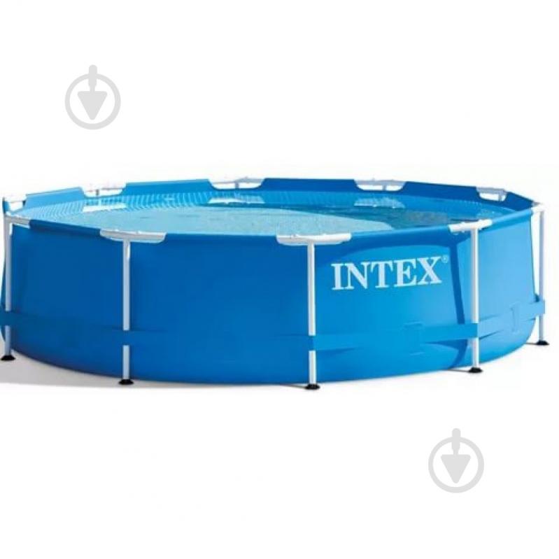 Бассейн каркасный Intex 305x76 см 28200 - фото 1 Бассейн каркасный Intex 305x76 см 28200 - фото 1
