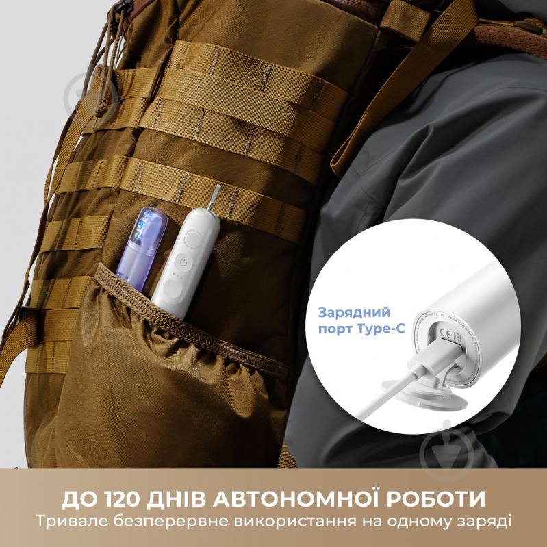 Электрическая зубная щетка MOVA Fresh 10 (ATB22B) - фото 6