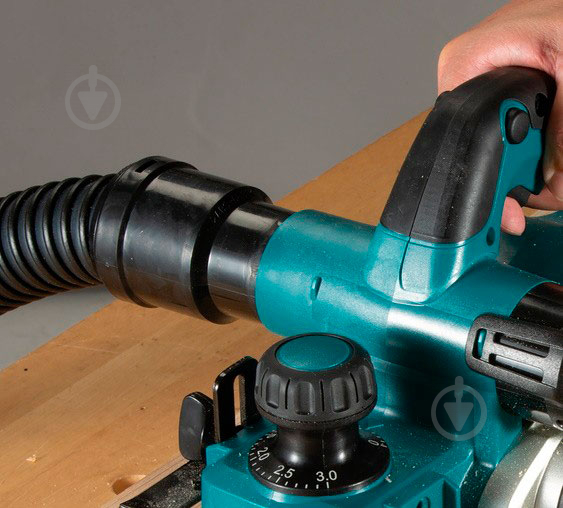 Електрорубанок Makita DKP181Z - фото 6