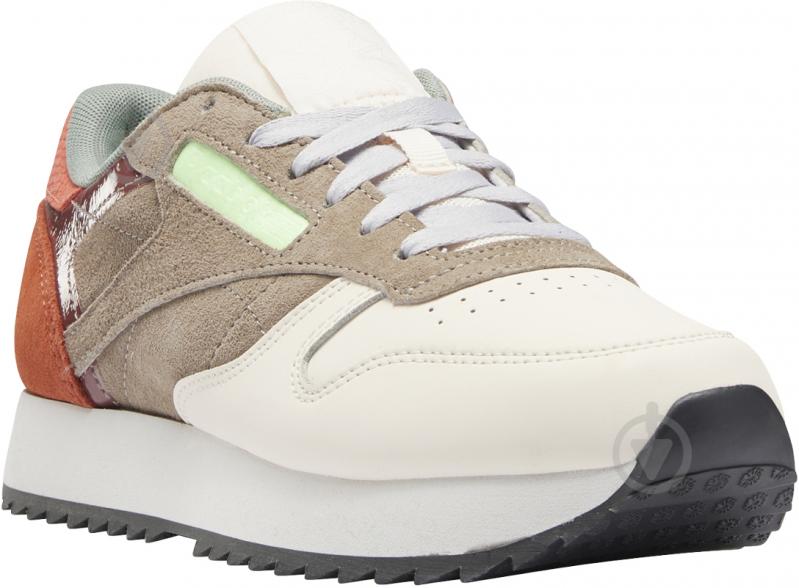 Кроссовки женские демисезонные Reebok CL LTHR RIPPLE FX2991 р.35,5 - фото 10