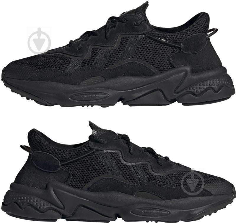 Кроссовки мужские демисезонные Adidas OZWEEGO EE6999 р.40 2/3 черные - фото 6