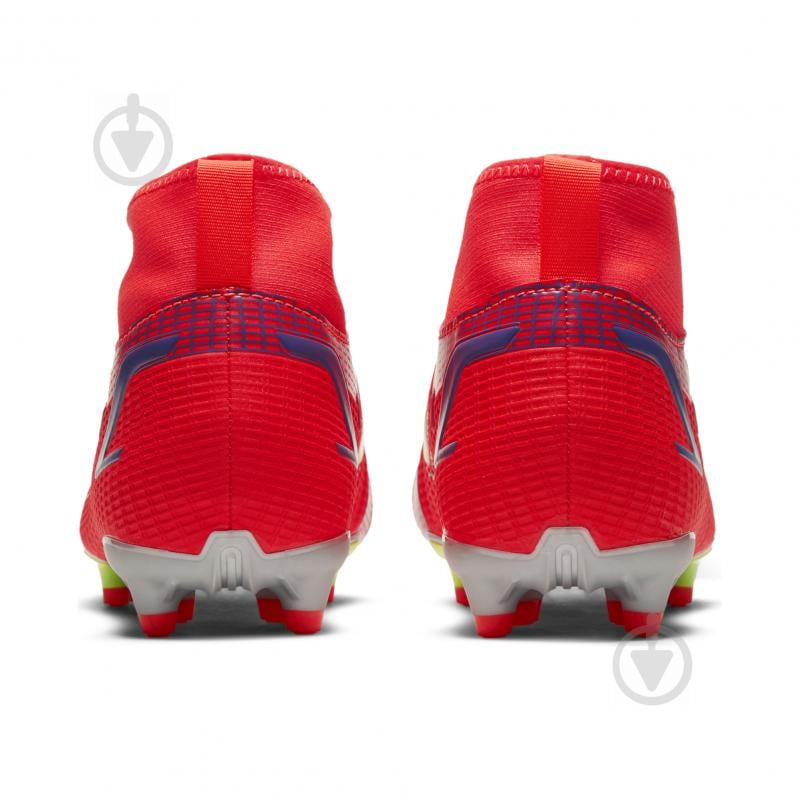 Бутсы Nike Mercurial Superfly 8 Academy FG/MG CV1127-600 р.34 красный - фото 2