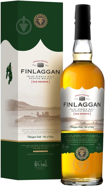 Виски Finlaggan Old Reserve 0,7 л - фото 1 Виски Finlaggan Old Reserve 0,7 л - фото 1