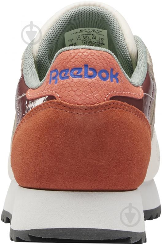 Кросівки жіночі демісезонні Reebok CL LTHR RIPPLE FX2991 р.36 - фото 17