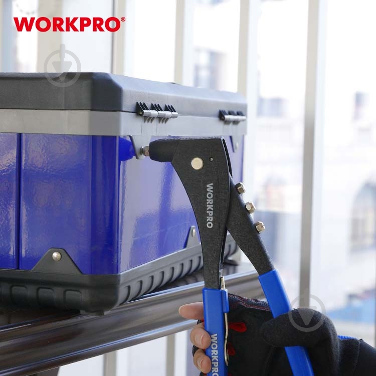 Ключ заклепочный WORKPRO 250 мм Cr-Mo PRO WP225006 - фото 7 Ключ заклепочный WORKPRO 250 мм Cr-Mo PRO WP225006 - фото 7