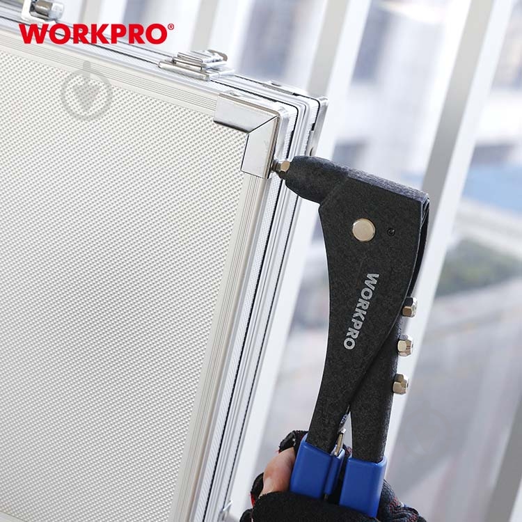 Ключ заклепочный WORKPRO 250 мм Cr-Mo PRO WP225006 - фото 8 Ключ заклепочный WORKPRO 250 мм Cr-Mo PRO WP225006 - фото 8