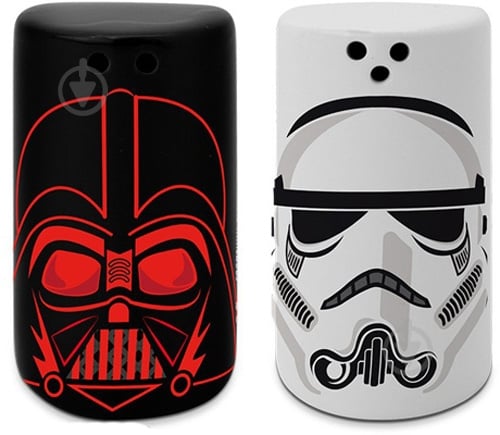 Набор для специй FSD Star Wars Salt & Pepper Shakers Vader & Trooper (ABYTAB006) - фото 1