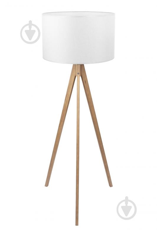 Торшер TK Lighting Treviso E27 белый 5038 - фото 1