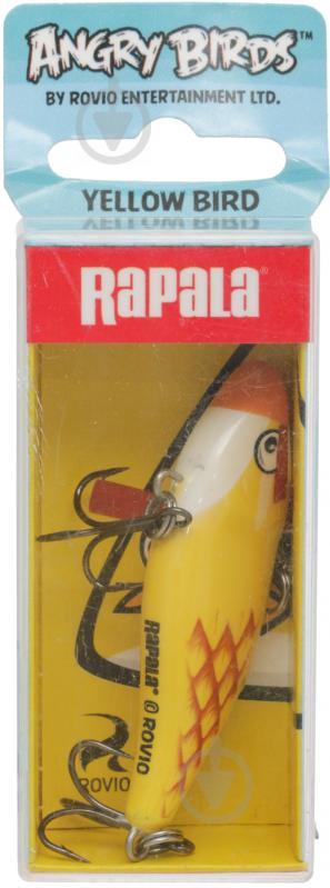 Воблер Rapala 11 г 50 мм RNR05 CHUCK - фото 2