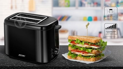 Тостер MPM MTO-07/C - фото 2