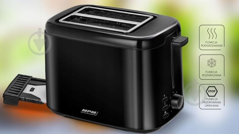 Тостер MPM MTO-07/C - фото 3