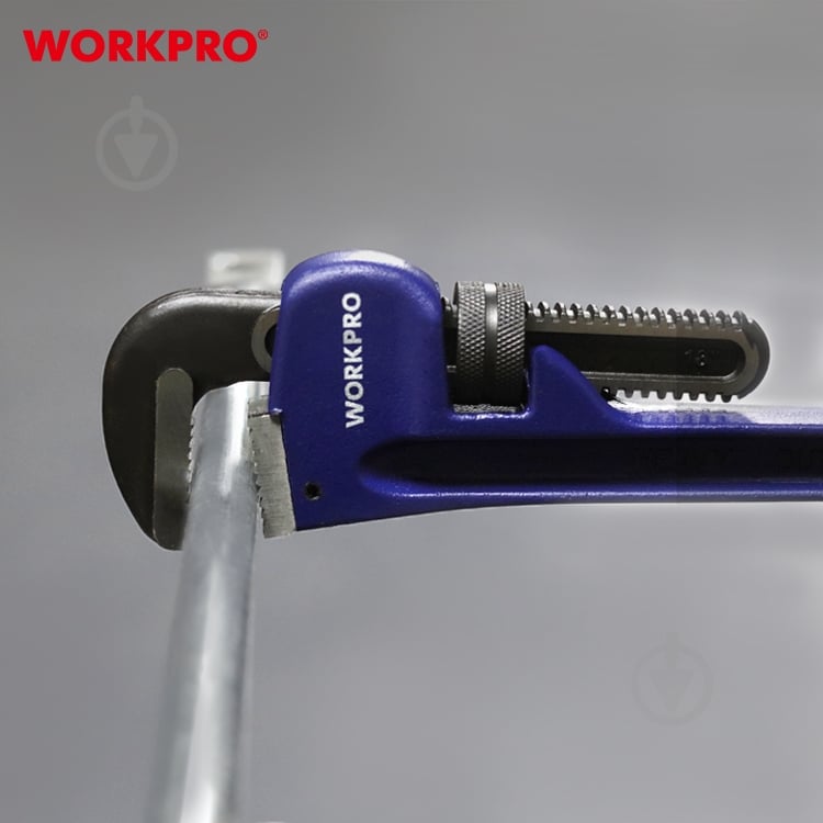 Ключ (stillson) 450 мм PRO WORKPRO WP302003 - фото 3