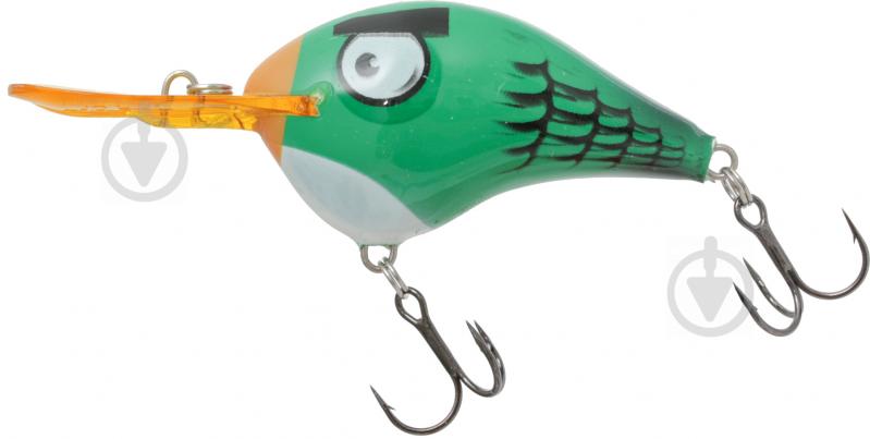 Воблер Rapala Angry Birds DT10 HAL 17 г 60 мм - фото 1