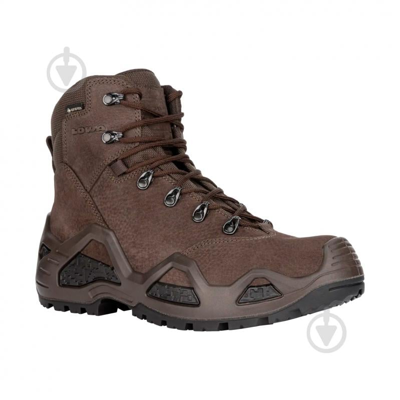 Черевики тактичні Lowa демісезонні "Z-6N GTX С" (UK 10.5/EU 45) р.45 310682/0493 dark brown - фото 3