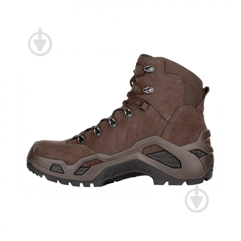 Ботинки тактические Lowa демисезонные "Z-6N GTX С" (UK 10.5/EU 45) р.45 310682/0493 dark brown - фото 2