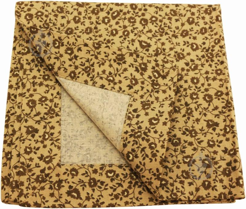 Салфетка Прованс Цветы 40x40 см 40x40 см - фото 2 Салфетка Прованс Цветы 40x40 см 40x40 см - фото 2