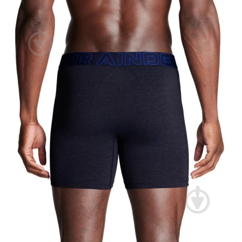 Трусы мужские Under Armour 1383889-410 S-M синий - фото 3 Трусы мужские Under Armour 1383889-410 S-M синий - фото 3