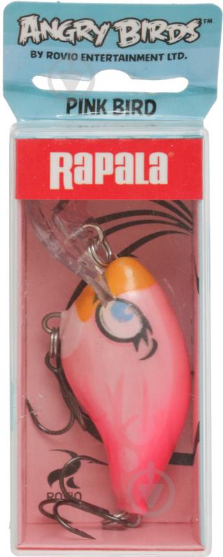 Воблер Rapala Angry Birds DT04 Stella 9 г 50 мм - фото 2