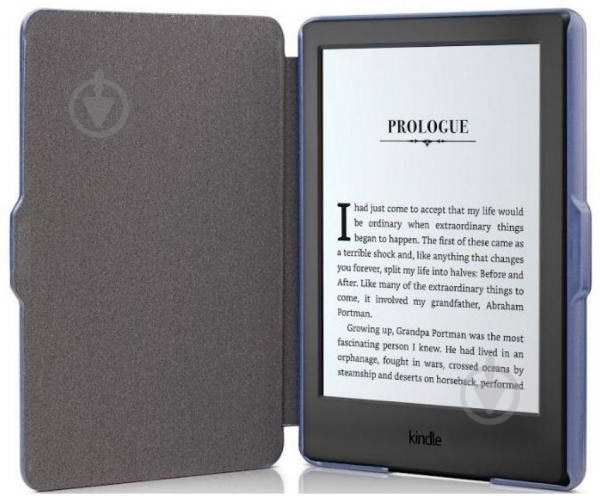 Чехол-книжка AIRON Premium для Amazon Kindle 6 (2016) / 8 / Touch 8 blue (4822356754502) - фото 6