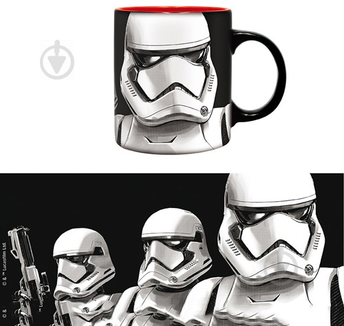 Чашка FSD Star Wars Sw9 Troopers 320 мл (ABYMUG657) - фото 5