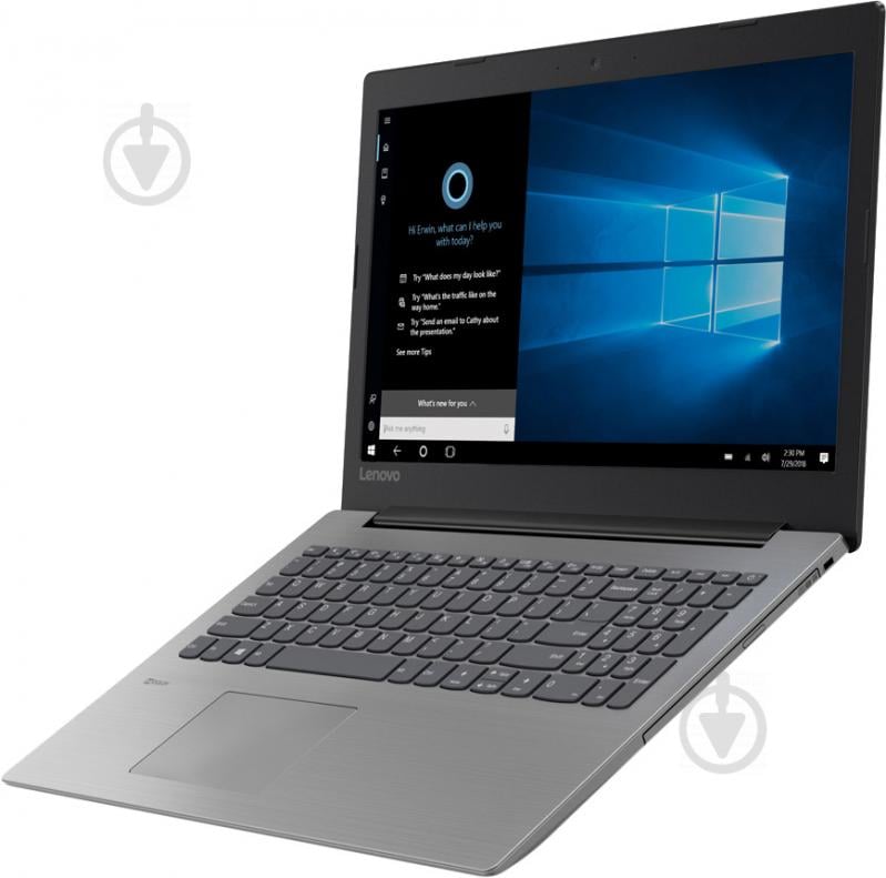 Ноутбук Lenovo IdeaPad 330 15.6" (81DC012HRA) onyx black - фото 7