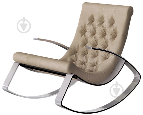 Кресло Desiree KELL INN серый - фото 1