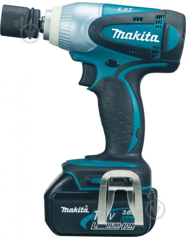 Гайковерт ударный аккумуляторный Makita BTW251Z - фото 6