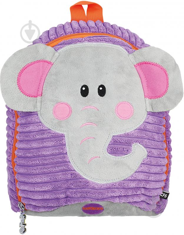 Рюкзак детский Cool For School Violet Elephant CF86114 - фото 1 Рюкзак детский Cool For School Violet Elephant CF86114 - фото 1