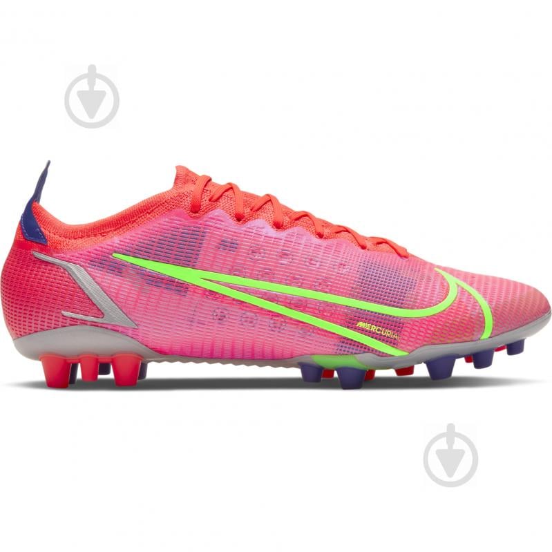 Бутси Nike MERCURIAL VAPOR 14 ELITE AG CZ8717-600 р.45,5 червоний - фото 3