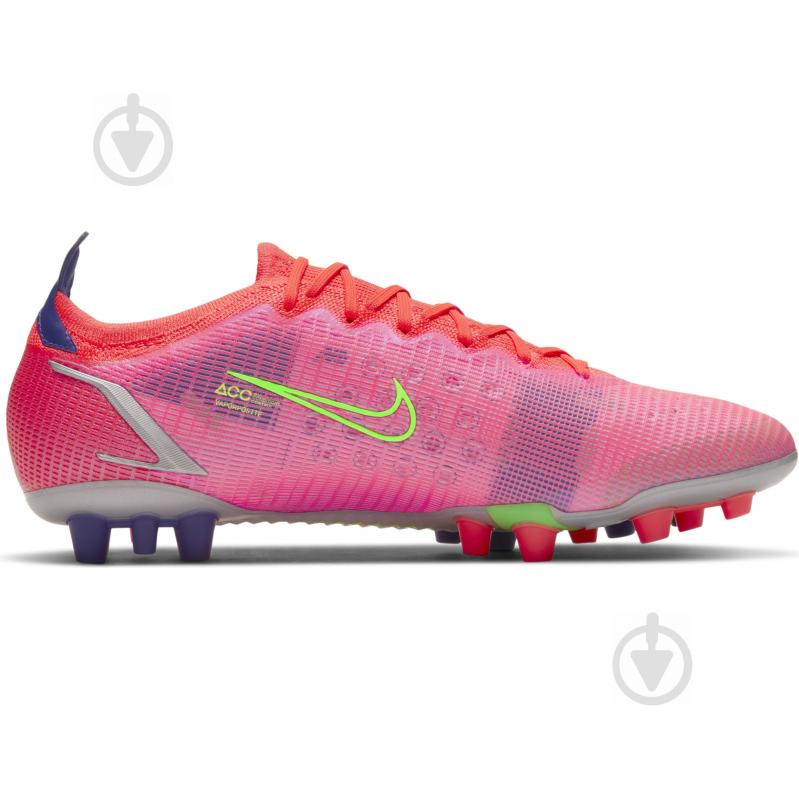 Бутси Nike MERCURIAL VAPOR 14 ELITE AG CZ8717-600 р.45,5 червоний - фото 4