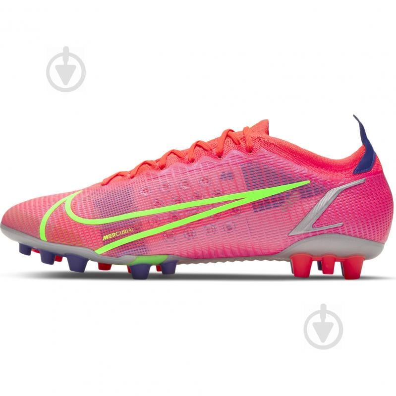 Бутси Nike MERCURIAL VAPOR 14 ELITE AG CZ8717-600 р.45,5 червоний - фото 5