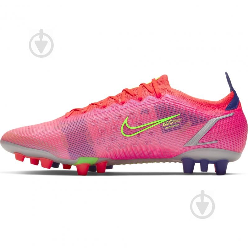 Бутси Nike MERCURIAL VAPOR 14 ELITE AG CZ8717-600 р.45,5 червоний - фото 6