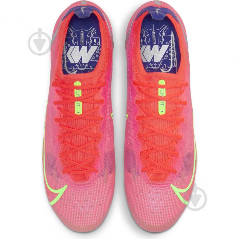 Бутси Nike MERCURIAL VAPOR 14 ELITE AG CZ8717-600 р.45,5 червоний - фото 7