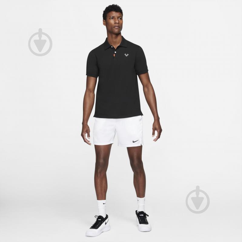 Футболка Nike THE NIKE POLO RAFA SLIM 2.0 CV2969-010 р.2XL черный - фото 8