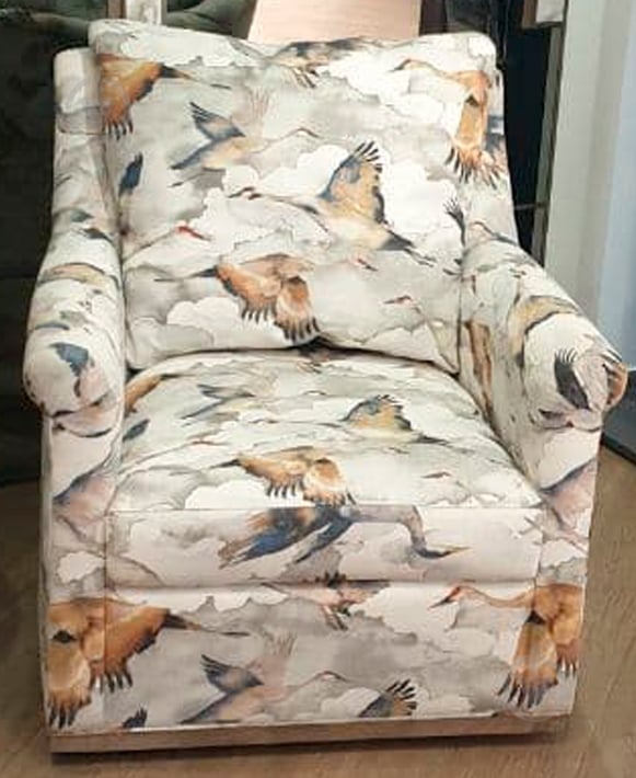 Кресло Wesley Hall HOUSTON белый - фото 1