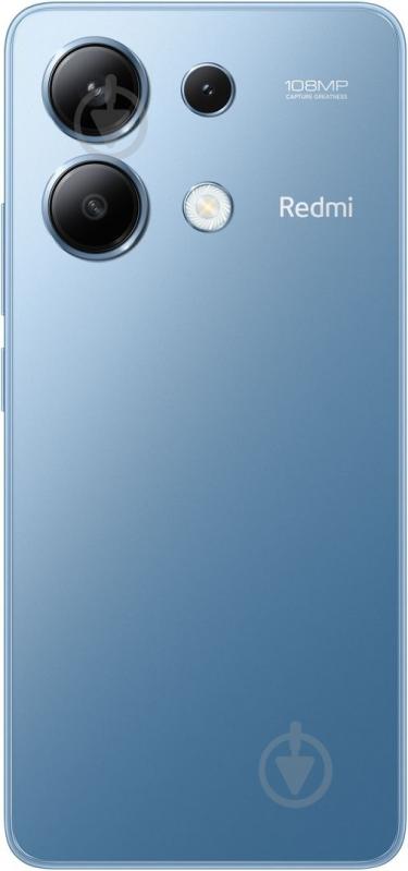 Смартфон Xiaomi Redmi Note 13 8/256GB ice blue (1020556) - фото 5