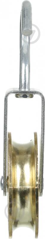 Блок одинарный c крючком 65 мм - фото 2