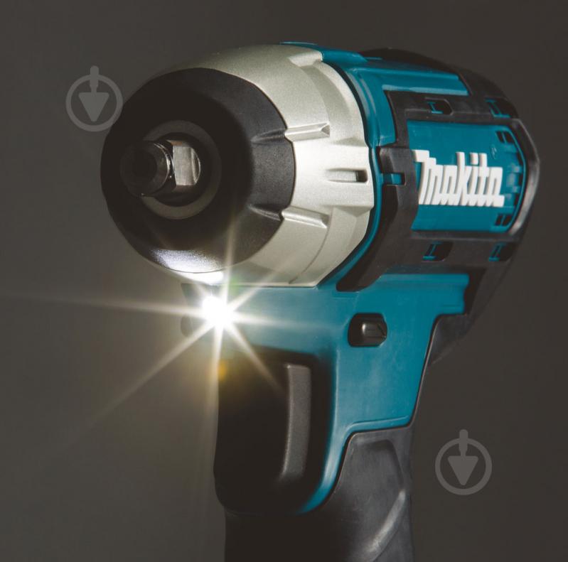 Гайковерт ударний акумуляторний Makita CXT TW140DZ - фото 5