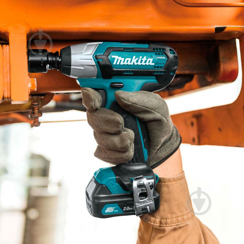 Гайковерт ударний акумуляторний Makita CXT TW140DZ - фото 8