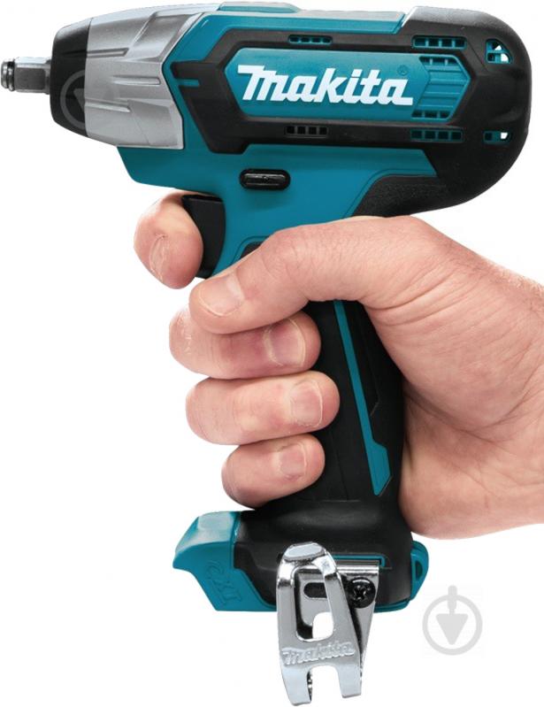 Гайковерт ударний акумуляторний Makita CXT TW140DZ - фото 4